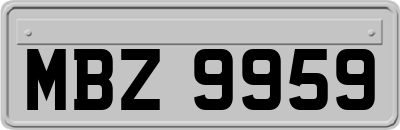 MBZ9959