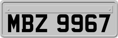 MBZ9967