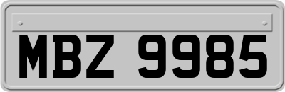 MBZ9985