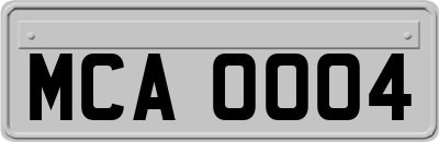 MCA0004