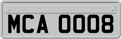 MCA0008