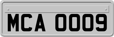 MCA0009