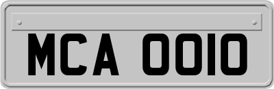 MCA0010