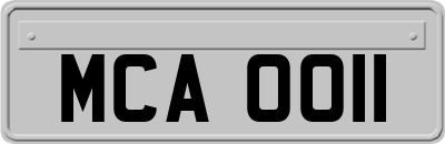 MCA0011