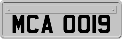 MCA0019