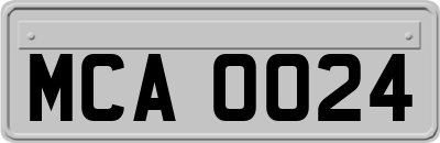 MCA0024