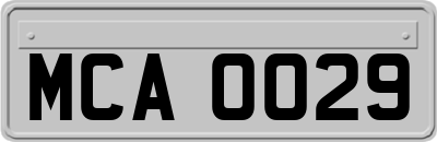 MCA0029