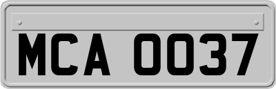 MCA0037
