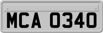 MCA0340