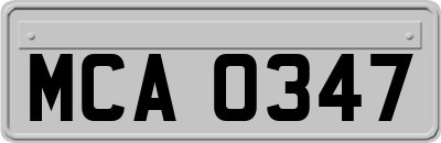 MCA0347