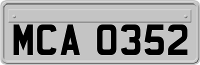 MCA0352