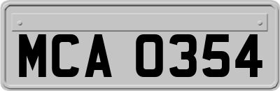 MCA0354