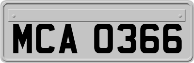 MCA0366