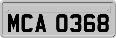 MCA0368