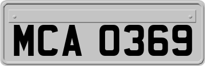 MCA0369