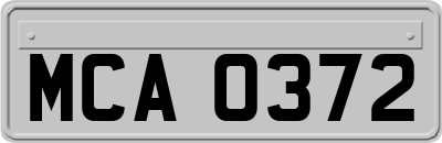 MCA0372
