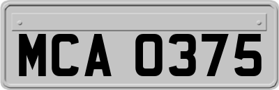 MCA0375