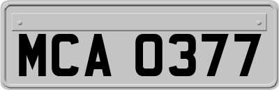 MCA0377