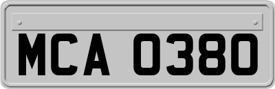 MCA0380