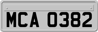 MCA0382