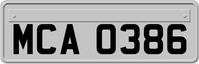 MCA0386