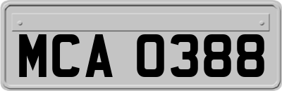 MCA0388