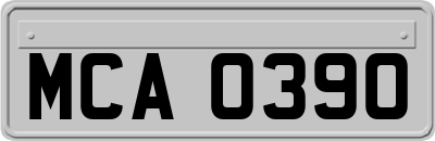 MCA0390