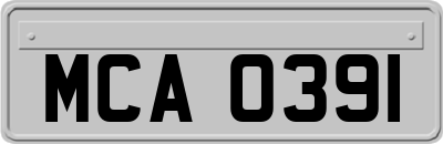 MCA0391