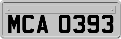 MCA0393