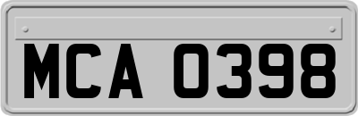 MCA0398