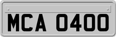 MCA0400