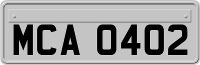 MCA0402