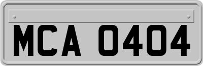 MCA0404