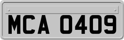 MCA0409