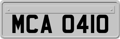 MCA0410