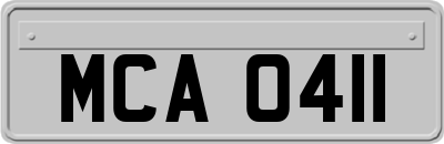 MCA0411