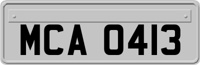 MCA0413