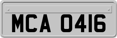 MCA0416