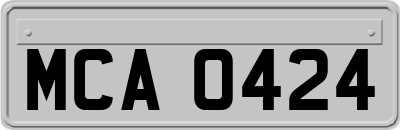 MCA0424