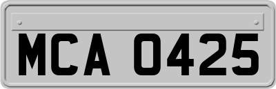 MCA0425