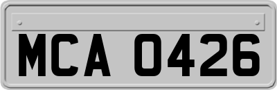 MCA0426