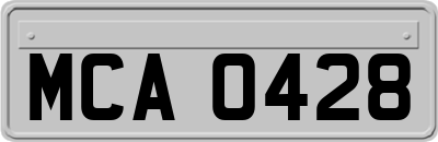 MCA0428
