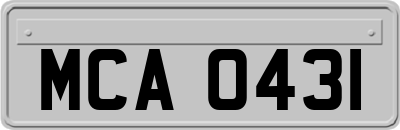 MCA0431