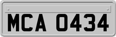 MCA0434