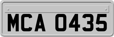 MCA0435