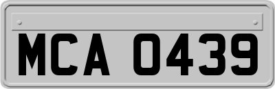 MCA0439