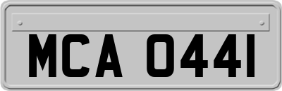 MCA0441