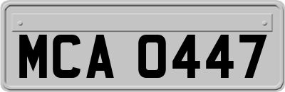 MCA0447