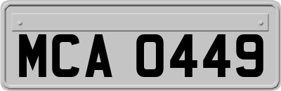 MCA0449