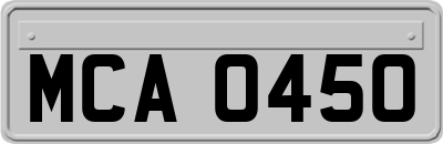 MCA0450